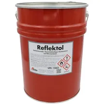 Enke licht-reflektierende Dachfarbe 25 kg silberhell