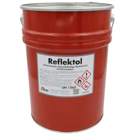 Enke licht-reflektierende Dachfarbe 25 kg silberhell