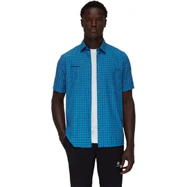 Mammut Lenni Hemd Blau S