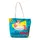 Puckator Einhorn Strandtasche Baumwolle Blue