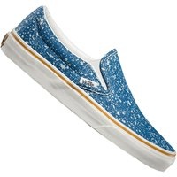 Vans Classic Slip On Unisex-Sneaker Denim Splatter Blue - blau - 36