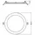 LEDVANCE LED-Downlight DLSLIMD175V16W/ML-MC