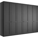 Wiemann Drehtürenschrank Göteborg 295,2 x 216 x 58 cm graphit