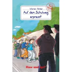 Auf dem Schulweg erpresst