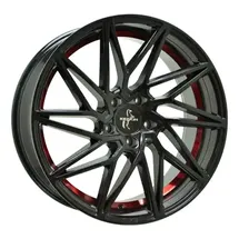 Keskin Tuning KT20 8,5 x 19 5 x 108 ET45 Matt Black Red Inside