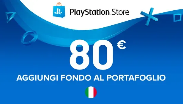 PlayStation Store Guthaben 80€