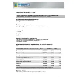 BÄRENMARKE Milch Kaffee traum 8% Fett 129310004 170g
