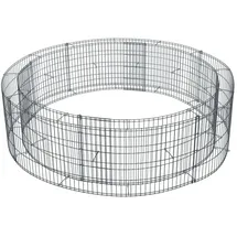 Bellissa Gabionen-Hochbeet rund 40 x 146 x 40 cm