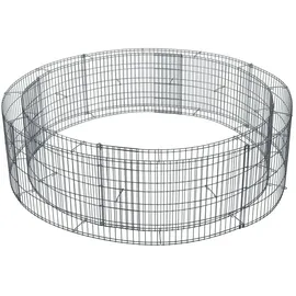 Bellissa Gabionen-Hochbeet rund 40 x 146 x 40 cm