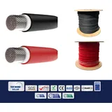 NAK Solarkabel 6mm2 PV Kabel H1Z2Z2-K Rot 100m