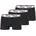 Boxershorts unifarben M 3er Pack