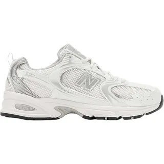 NB White/Silver Metallic 40,5