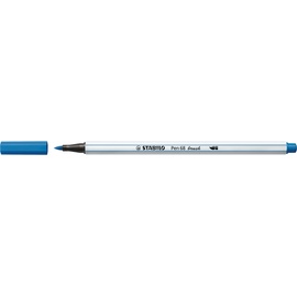 Stabilo Pen 68 brush dunkelblau