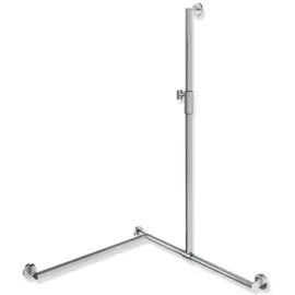 Hewi System 900 Duschhandlauf 1250 x 800 x 800 mm chrom