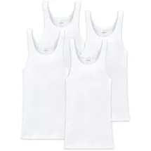 SCHIESSER Unterhemd 4er Pack | Gr.: L