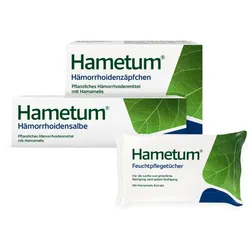 Hametum Hämorrhoiden Set 1 Sparset
