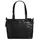 Spikes & Sparrow Shopper Leder Black
