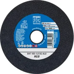 PFERD Trennscheiben EHT 100-1,0 SG ALU