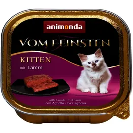 Animonda Cat Vom Feinsten Kitten mit Lamm