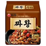 Nongshim Jjawang/Zhawang JJapaghetti Ramen Ramyeon 134g (4Pcs) / Korean Food