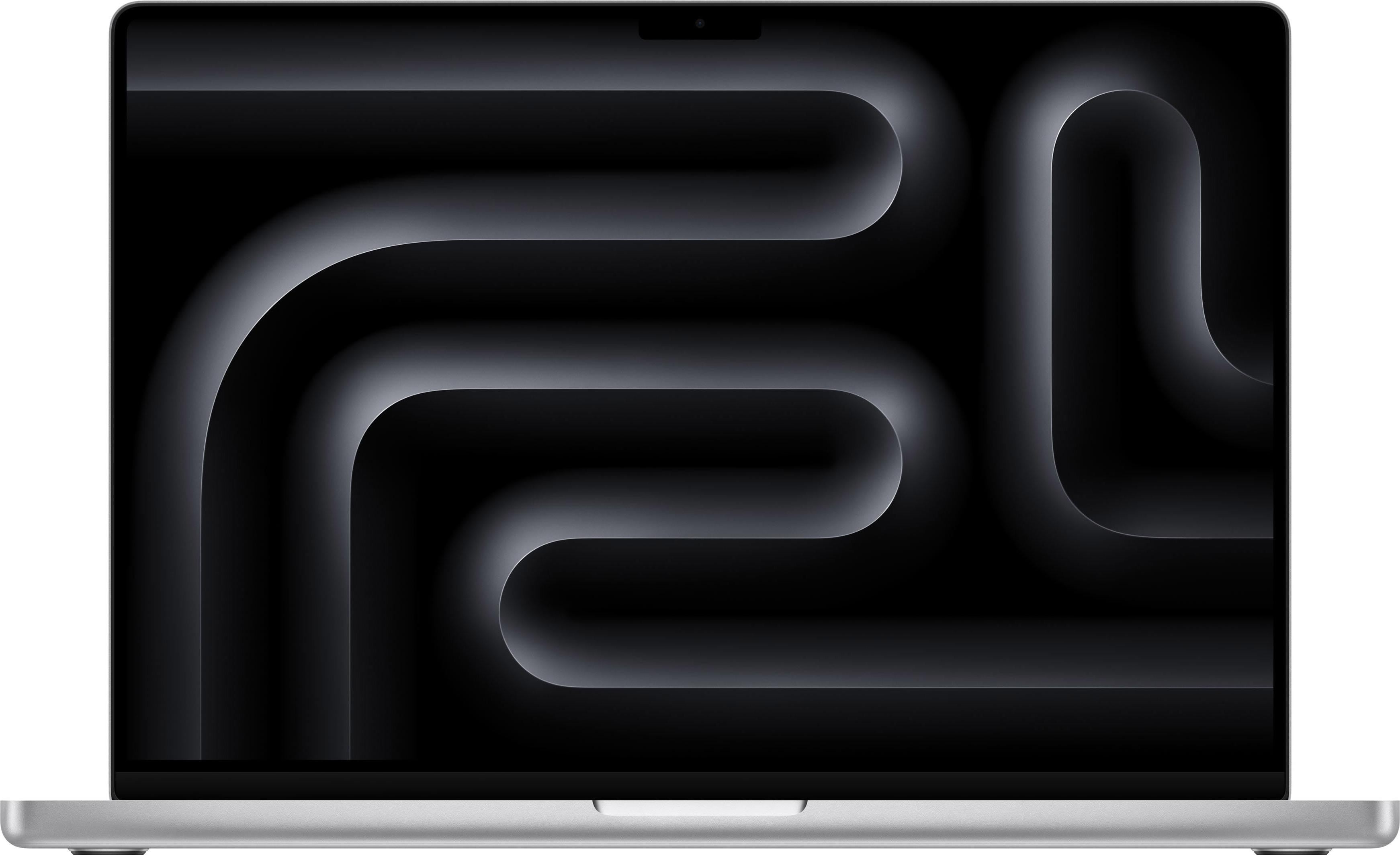 Apple MacBook Pro - Late 2023 (16", M3 Max, 36 GB, 1000 GB, DE), Notebook, Silber