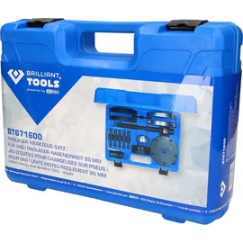 BRILLIANT TOOLS Radlager-Werkzeug-Satz, für VAG, Radlager-Nabeneinheit 85 mm