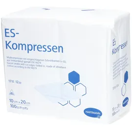 Hartmann ES-Kompressen 12fach 100 Stk St Kompressen