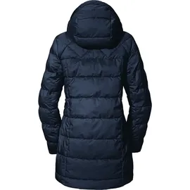 Schöffel Damen Boston Parka (Größe L, blau)
