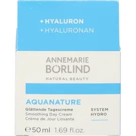 Annemarie Börlind Aquanature System Hydro Glättende Tagescreme 50 ml