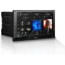 Zenec Z-N976 2-Din Autoradio, Multimediasystem mit 9“/22,9 cm Touchscreen, Mediencenter mit DAB+ BT USB,