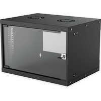 Intellinet Network Solutions Intellinet 6HE Wandschrank schwarz, 400mm tief