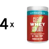 MYPROTEIN Clear Whey Isolate, 500g Dose, Strawberry Kiwi