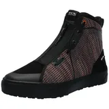 TCX Ikasu Air Motorradschuhe, Black Orange Blue, 44 EU