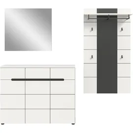 Home Affaire Garderoben-Set REHAT 215 cm Grau