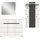 Home Affaire Garderoben-Set REHAT 215 cm Grau