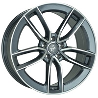 Keskin Tuning Keskin KT21 Elegant palladium front polish 7.5x17 ET30 5x112 66,6,