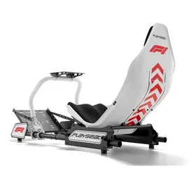 Playseat Formula Instinct Gaming-Stuhl Weiß PC / Xbox One / PlayStation 4 / Xbox One S / PlayStation 5 / Xbox Series X