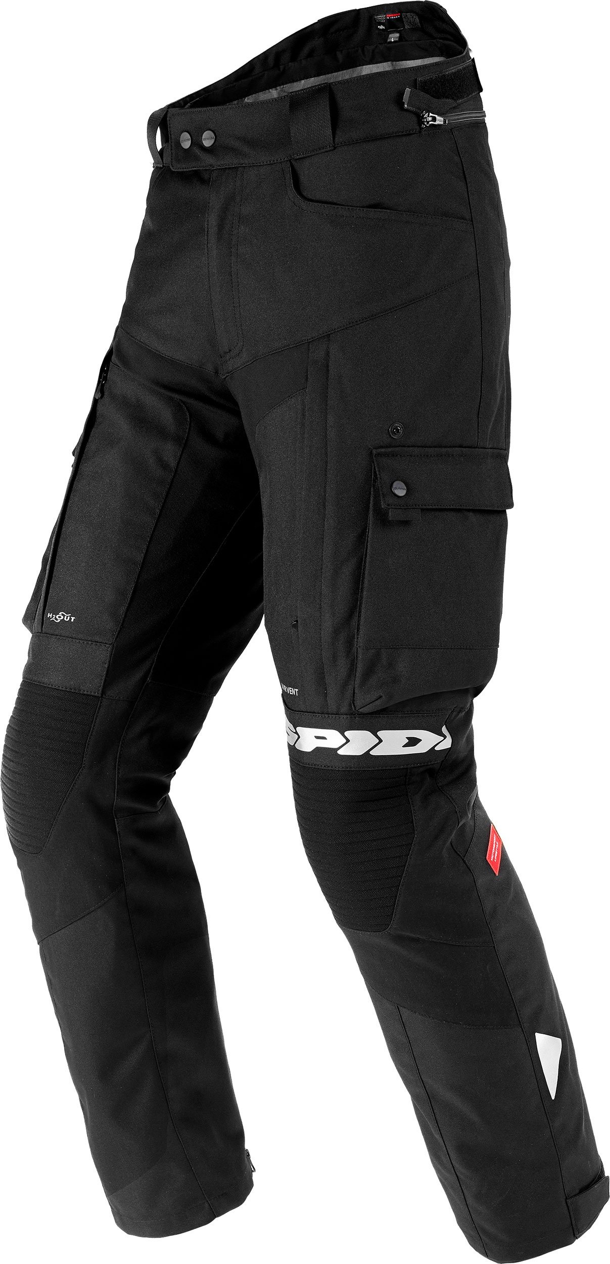 Spidi Allroad, Textilhose H2Out - Schwarz - XXL