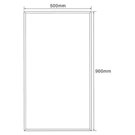 a&n&a aQualine Wandspiegel 50 x 90 cm
