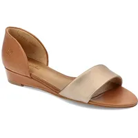 Braune Sandalen Maciejka Elegante Damenschuhe, 41