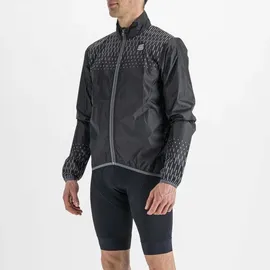 Sportful Reflex Jacket Black M Jacke - Schwarz - M