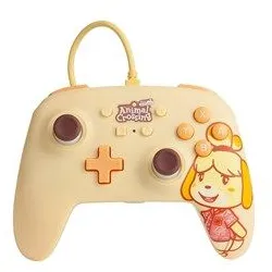 Analog / Digital Gamepad für Nintendo Switch Enhanced Wired Controller Animal Crossing - Isabelle