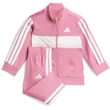 adidas Tiberio 3-Streifen Tricot Trainingsanzug Pink Fusion/Clear Pink/White 80