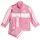 adidas Tiberio 3-Streifen Tricot Trainingsanzug Pink Fusion/Clear Pink/White 80