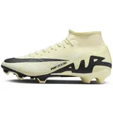 Nike Herren Zoom Superfly 9 Academy Fg/Mg Fußballschuh, Lemonade Black, 44 EU