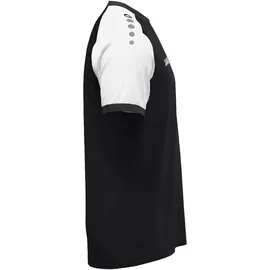 Jako Dynamic Kurzarm, schwarz/weiß/anthrazit, 140