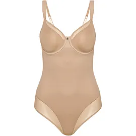 Triumph Shapewear Body Elfenbein (Sable), Gr. 90 E
