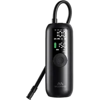 Woowind Luftkompressor LP1 Elektrische Fahrradpumpe 150PSI/10,3Bar mit LCD-Display/LED-Licht