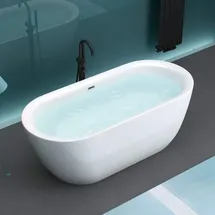 mai & mai Vicenza freistehende Badewanne 180 x 79 cm (V507)