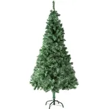 Tectake Weihnachtsbaum 180 cm 533 Spitzen grün